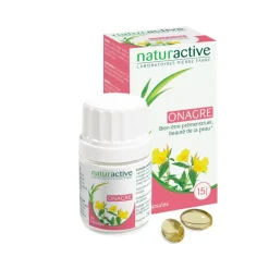 Elusanes onagre Naturactive - boîte de 30 capsules