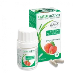 Elusanes Pectine de pomme Naturactive - boîte de 30 gélules