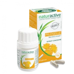Elusanes piloselle Naturactive - boîte de 30 gélules
