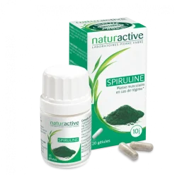 Elusane Spiruline Naturactive