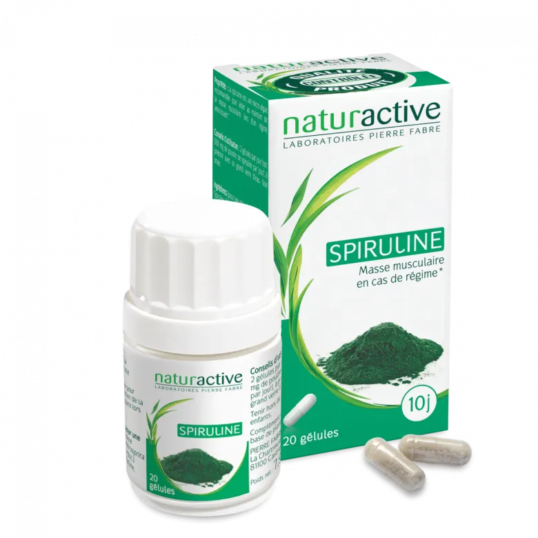 Elusane Spiruline Naturactive
