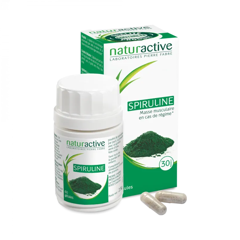 Elusane Spiruline Naturactive