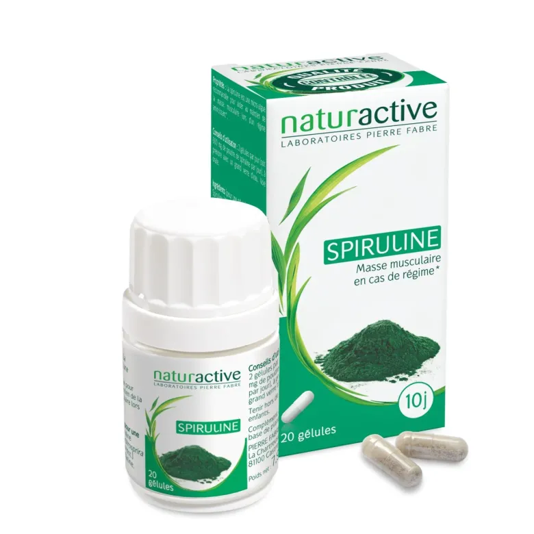 Elusane Spiruline Naturactive