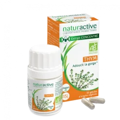 Elusanes Thym Naturactive - boîte de 30 gélules