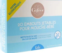 Embouts jetables pour mouche-bébé Gifrer