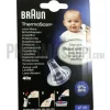 Embouts jetables pour thermomètre auriculaire Braun - boite de 10 embouts