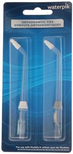 Embouts orthodontiques Waterpik - 2 embouts