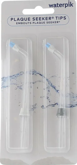 Embouts Plaque Seeker Waterpik - 2 embouts