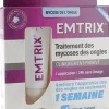 Emtrix traitement mycose de l'ongle – tube 10 ml