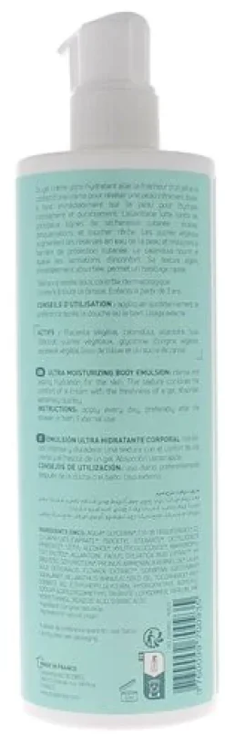Emulsion corps ultra-hydratante Placentor végétal - flacon-pompe de 400 ml