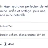 Emulsion Hydratante Teintée Légère Hydrance BB Lumière Avène - Tube de 40 ml