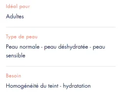Emulsion Hydratante Teintée Légère Hydrance BB Lumière Avène - Tube de 40 ml