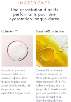 Emulsion Hydratante Teintée Riche Hydrance BB Lumière Avène - Tube de 40 ml