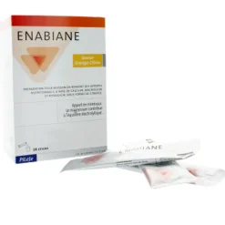 Enabiane orange citron Pileje - boite de 28 sticks