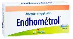 Endhométrol Boiron – 6 ovules