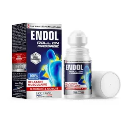 Endol roll-on massage effet chaud Eric Favre - roll-on de 50ml