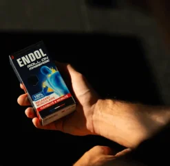 Endol roll-on massage effet chaud Eric Favre - roll-on de 50ml