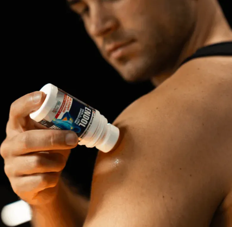 Endol roll-on massage effet chaud Eric Favre - roll-on de 50ml