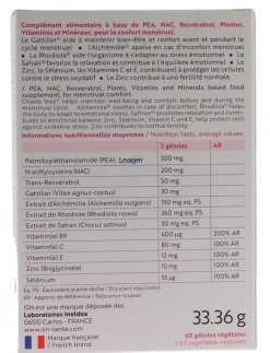 Endomelia confort menstruel Ineldea - boite de 60 gélules