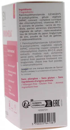 Endomelia confort menstruel Ineldea - boite de 60 gélules