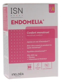 Endomelia confort menstruel Ineldea - boite de 60 gélules