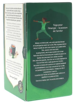 Energie du thé vert BIO Yogi Tea - boite de 17 sachets