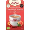 Energie positive canneberge hibiscus BIO Yogi Tea - boite de 17 sachets