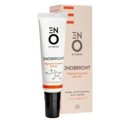 Enobright Pigment Control SPF50+ Crème uniformisante anti-taches ENO laboratoire Codexial - tube de 30 ml