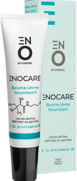 Enocare Baume lèvres nourrissant ENO laboratoire Codexial - tube de 15 ml