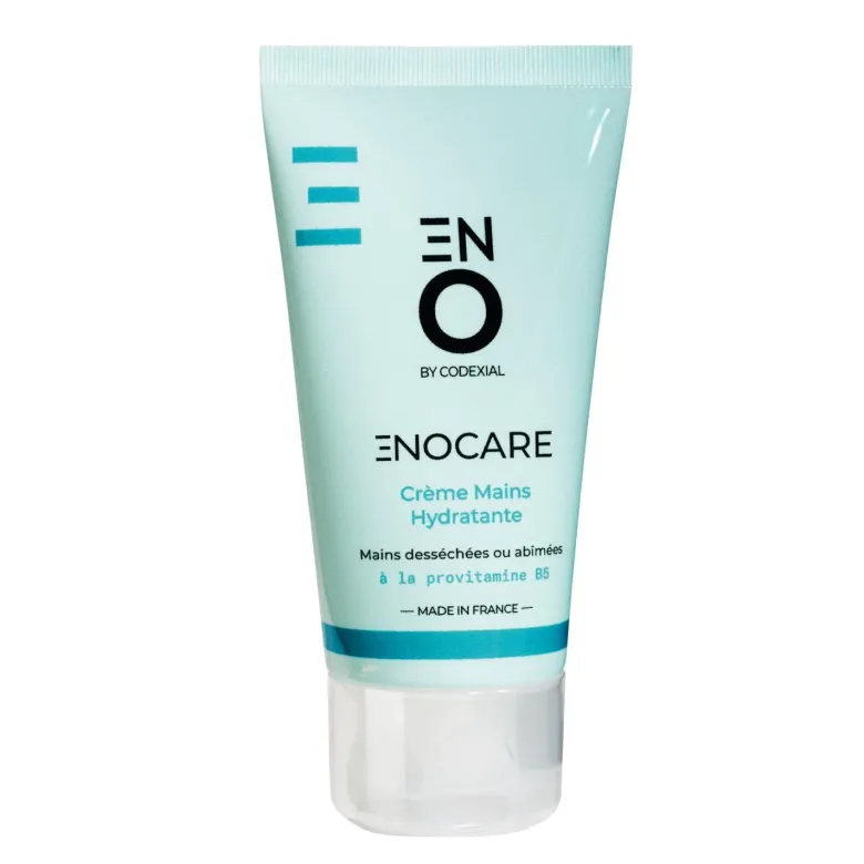 Enocare Crème mains hydratante ENO laboratoire Codexial - tube de 50 ml