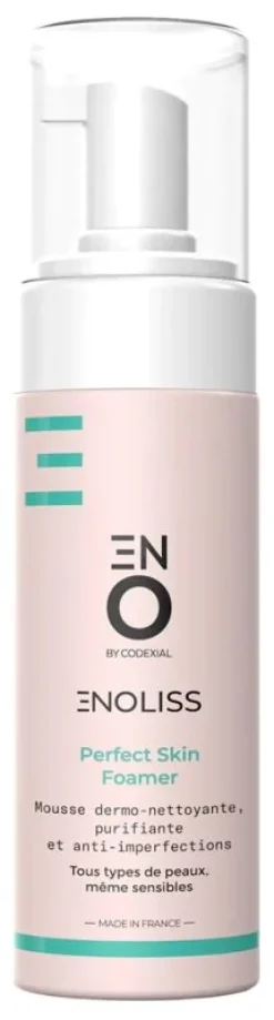 Enoliss Perfect Skin Foamer Mousse dermo-nettoyante Codexial - flacon-pompe de 150ml