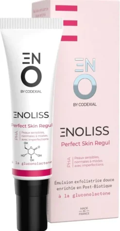 Enoliss Perfect Skin Regul émulsion exfoliatrice douce Codexial - tube de 30 ml