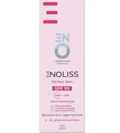 Enoliss perfect skin SPF 50 ENO laboratoire Codexial - tube de 30ml