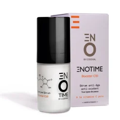 Enotime Booster C10 sérum anti-oxydant ENO laboratoire Codexial - flacon-pompe de 15ml