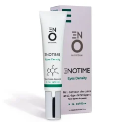 Enotime eyes density gel yeux défatigant ENO laboratoire Codexial - tube de 15 ml
