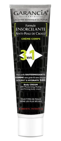 Ensorcelante formule anti-peau de croco 3 en 1 Garancia - tube de 150 g