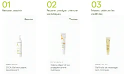 Epitheliale A.H Ultra Crème réparatrice protectrice SPF50+ A-derma - tube de 40 ml