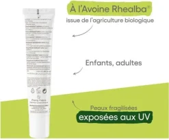 Epitheliale A.H Ultra Crème réparatrice protectrice SPF50+ A-derma - tube de 40 ml