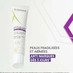 Epitheliale Ultra repair HA+ Crème réparatrice anti-marques A-Derma