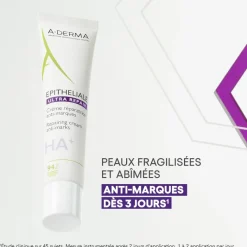 Epitheliale Ultra repair HA+ Crème réparatrice anti-marques A-Derma