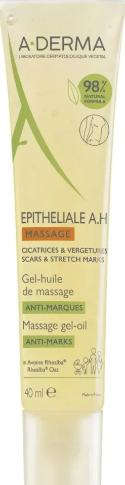 Epitheliale Ultra repair HA+ Gel-huile de massage anti-marques A-Derma