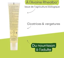 Epitheliale Ultra repair HA+ Gel-huile de massage anti-marques A-Derma