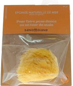 Eponge naturelle de mer Sanodiane - une éponge