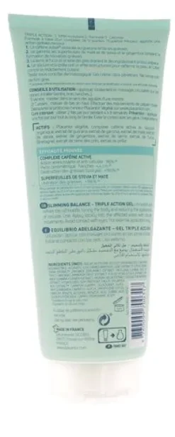 Equilibre minceur gel triple action Placentor végétal - tube de 200 ml