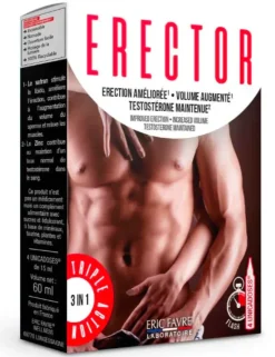 Erector Triple action Eric favre - boîte de 4 monodoses