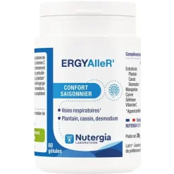 ErgyalleR' confort saisonnier Nutergia - pot de 60 gélules