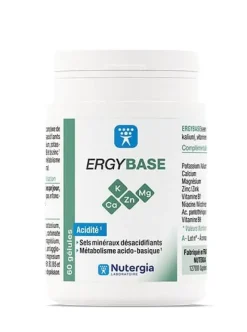 Ergybase Nutergia - 60 gélules