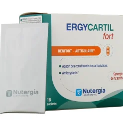 Ergycartil fort Nutergia - boîte de 16 sachets