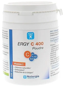 Ergy C 400 poudre Nutergia - boite de 125 g