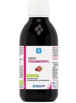 Ergycranberryl Nutergia - flacon de 250 ml